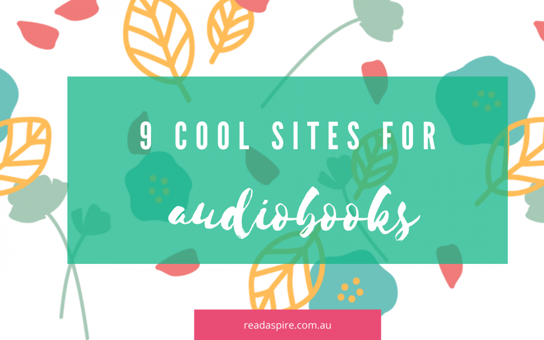 9 cool sites for audiobooks online