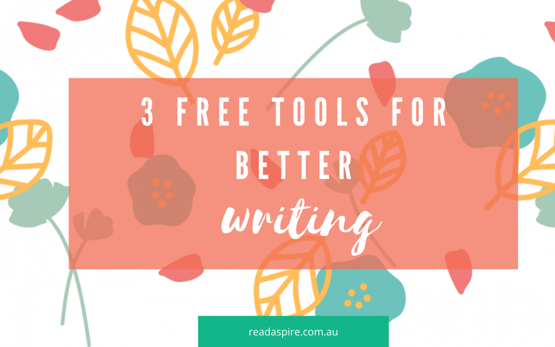 3 free tools for better writing